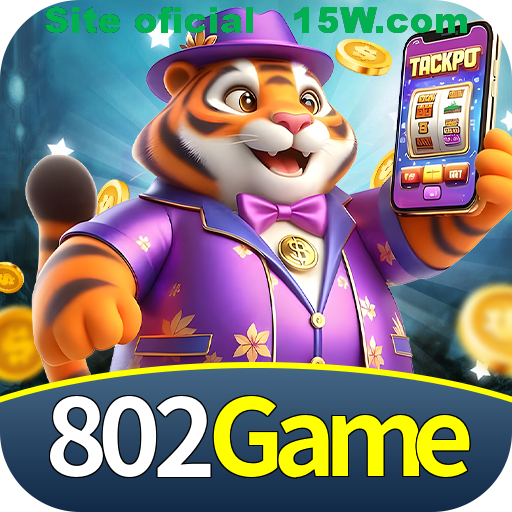 Imagem promocional da 802Game mostrando a plataforma e suas vantagens